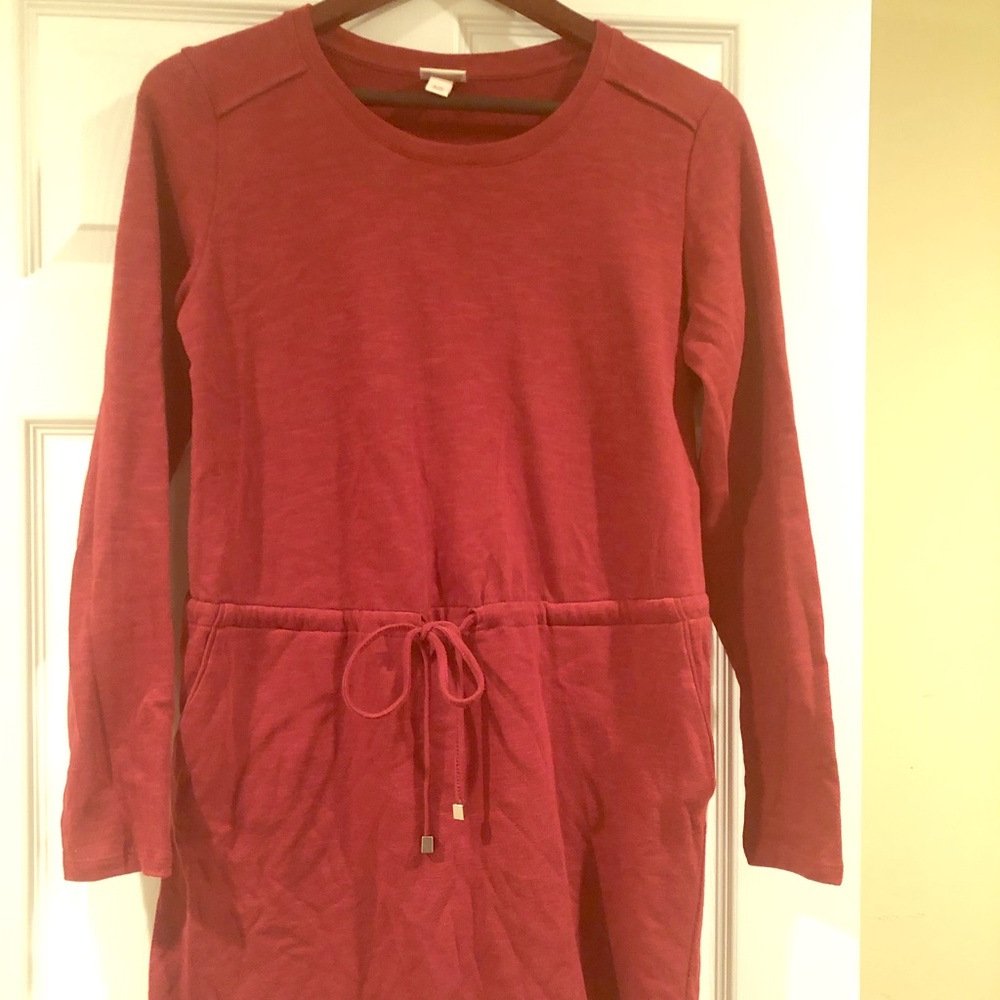 Burgundy Merona Dress